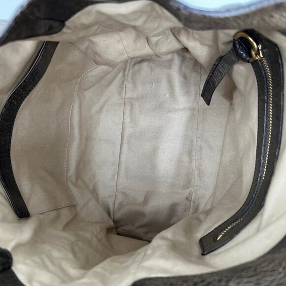 Chloe Brown Heloise Leather Shoulder Bag | Excellent Condition - Picture 6 of 10